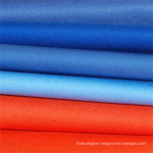 Cotton Twill Fabric with Anti Winkle and Ironing Free